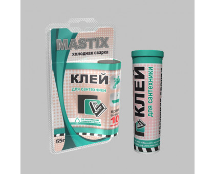 Холодная сварка Mastix для сантехники (55гр)