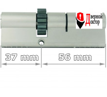 Механизм цилиндровый Pandoor 93 vv (37х56) 10 зубьев