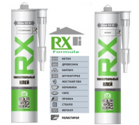 Клей универсальный Formula RX прозрачный