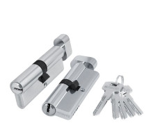 Цилиндр механизм Fuaro 200 ZM 90 (40Bх10х40) хром 5кл.