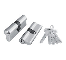 Цилиндр механизм Fuaro 200 ZA 70 (25х10х35) CP хром 5кл. 42717
