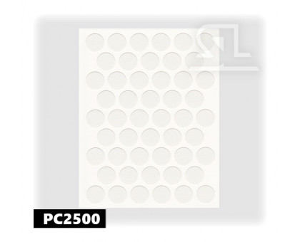 Заглушка самокл. PACIFIC 14mm beyaz