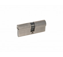 Евроцилиндр Palladium ZN 85 (45х40) перф. ключ мат.ник