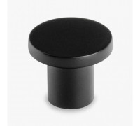 Ручка кнопка FK11077-knob, матовый черный
