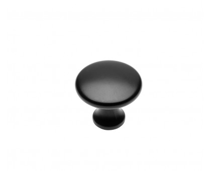 Ручка кнопка FK708-knob, матовый черный