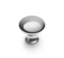 Ручка кнопка FK708E-knob, хром