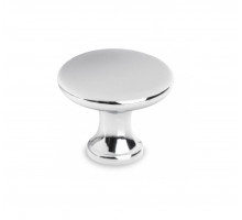 Ручка кнопка FK708Е-knob, хром матовый