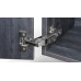 Петля накладная 155 градусов с доводчиком Boyard FLEX H-603 A 02/6014