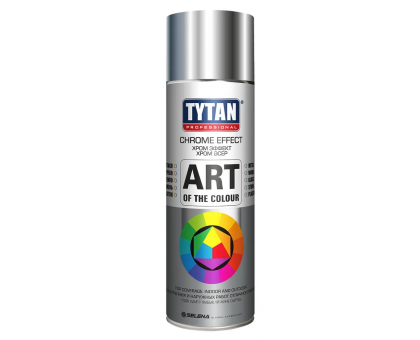 Аэрозоль Tytan Proff Art of the colour Хром Эффект (Аэрозоль 400мл)