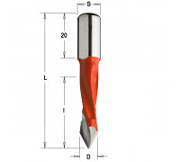 Сверло сквозное Delta-Tools 5*10*70mm L