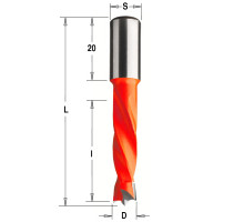 Сверло глухое Delta-Tools 5*10*57mm R