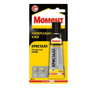 Клей Момент КРИСТАЛЛ (30мл) блистер