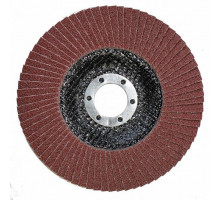 Круг лепестковый Derzhi 125*22мм (Р 60)