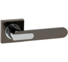 Ручка Медио L09-463 CP/BN хром/черный