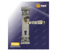 Ручка на планке MSM 790 L AB (бронза)