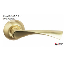 Ручка фалевая Classico A-01-10G-Золото