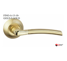 Ручка фалевая Fino A-13-10G-Золото