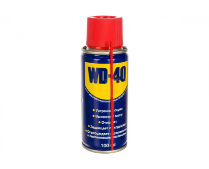 WD-40 Смазка универсальная (100мл) аэрозоль
