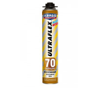 Пена пистолетная KRASS ULTRAFLEX 70 Supreme (0,89Л) Всесезонная