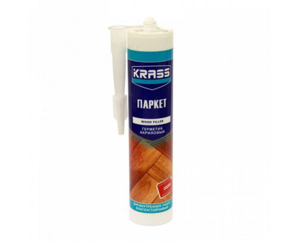 Акриловый герметик KRASS (сосна) по дереву (300мл)