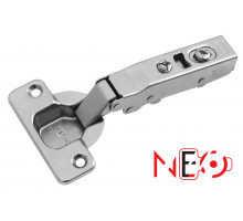 Петля меб. накл. с довод. Boyard NEO H-305 A 02 (планка в комплекте)