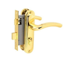 NEW Замок Locker 11526 GP-ЕТ (ключ-ключ)