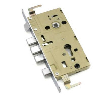 Корпус замка ЗАМКОФФ (632) (40-60мм) квадр. ригель универс.