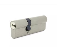 Евроцилиндр Palladium ZN 90 (35х55) перф. ключ