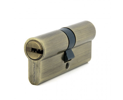 Евроцилиндр Palladium ZN 70 (35х35) перф. ключ мат.никель
