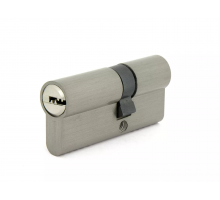 Евроцилиндр Palladium ZN 70 (30х40) перф. ключ мат.никель