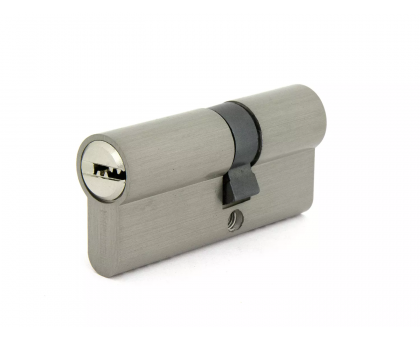 Евроцилиндр Palladium ZN 70 (30х40) перф. ключ мат.никель