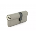 Евроцилиндр Palladium ZN 70 (30х40) перф. ключ мат.никель